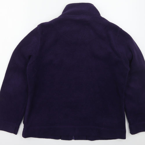 Active Womens Purple   Jacket  Size 14  Zip