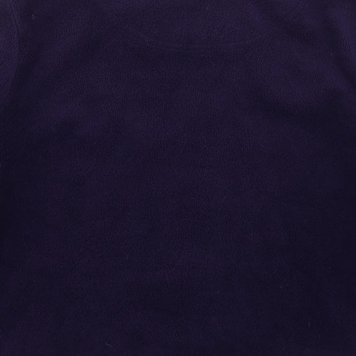 Active Womens Purple   Jacket  Size 14  Zip