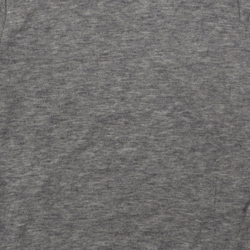 AOWO73 Womens Grey  Polyester Pullover Sweatshirt Size M  Pullover