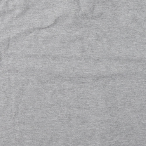 Primark Mens Grey  Cotton  Polo Size XL Collared Pullover