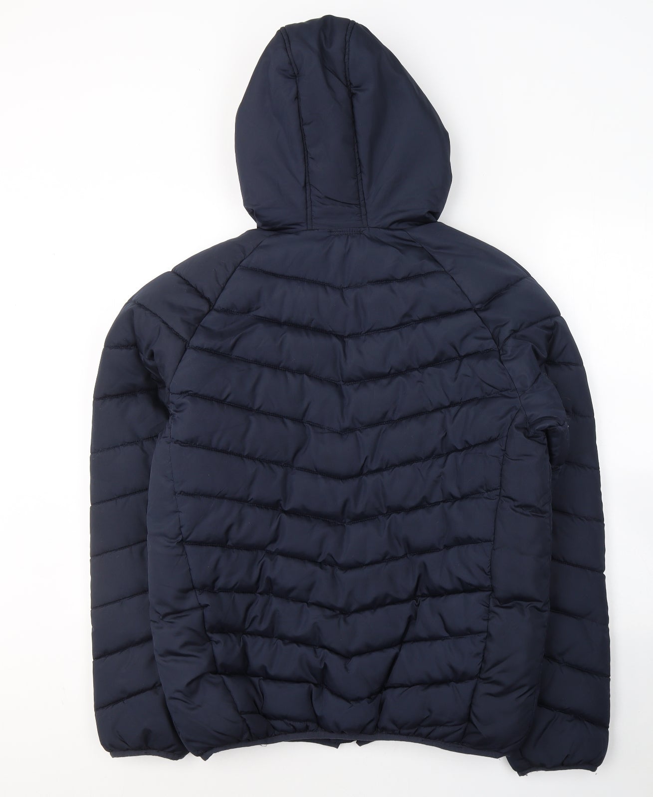 Rangers FOOTBALL CLUB Mens Blue   Puffer Jacket Coat Size M  Zip