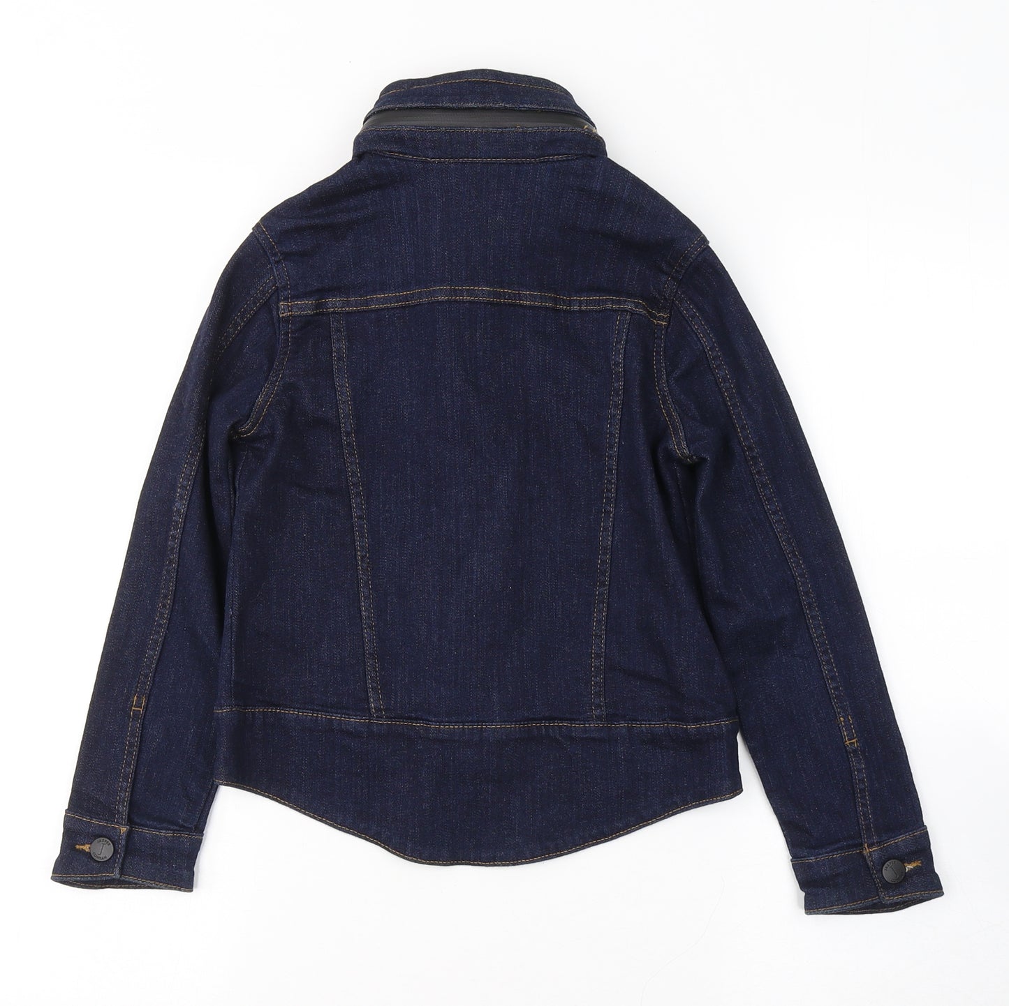 Jasper Conran Boys Blue   Jacket  Size 9 Years  Button