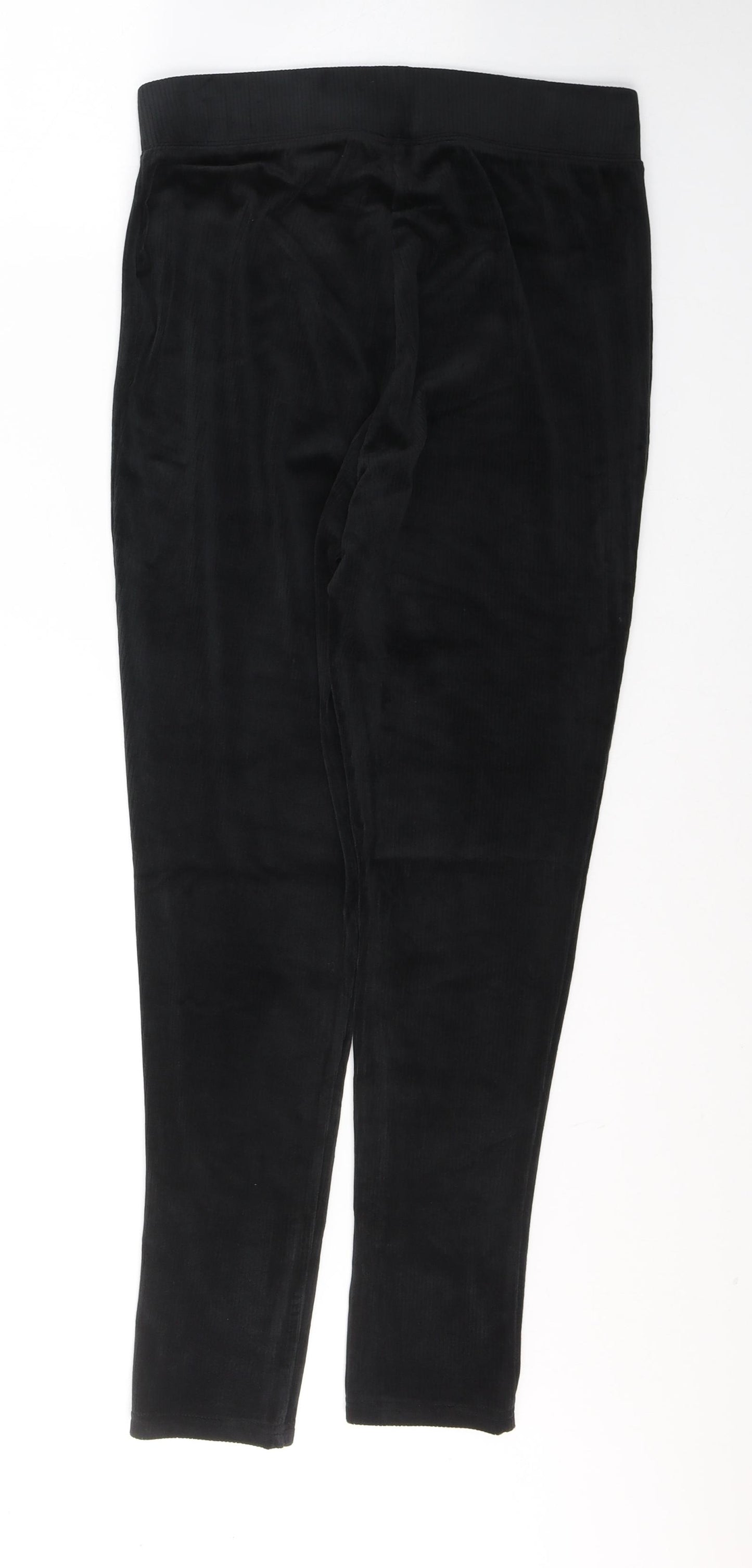 Capsule Womens Black  Polyester Jegging Leggings Size 14 L27 in
