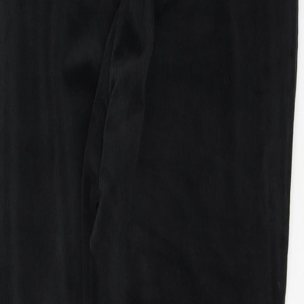 Capsule Womens Black  Polyester Jegging Leggings Size 14 L27 in