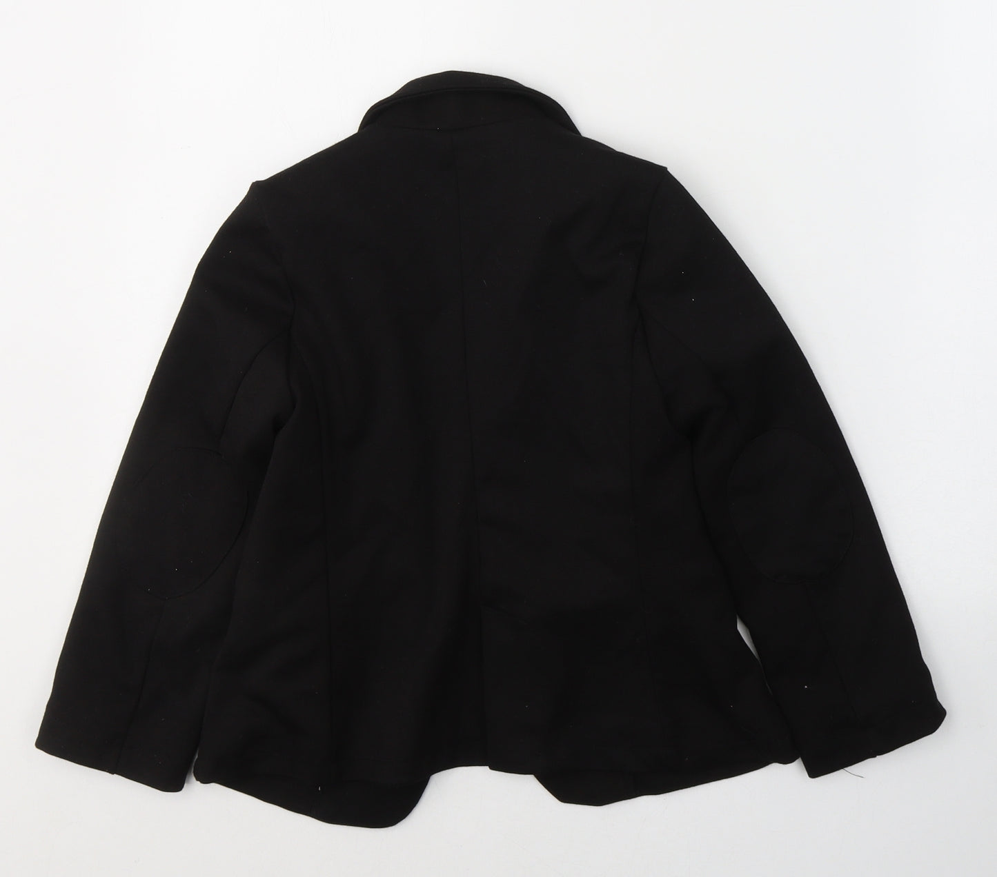 Zara Girls Black   Jacket Blazer Size 5-6 Years