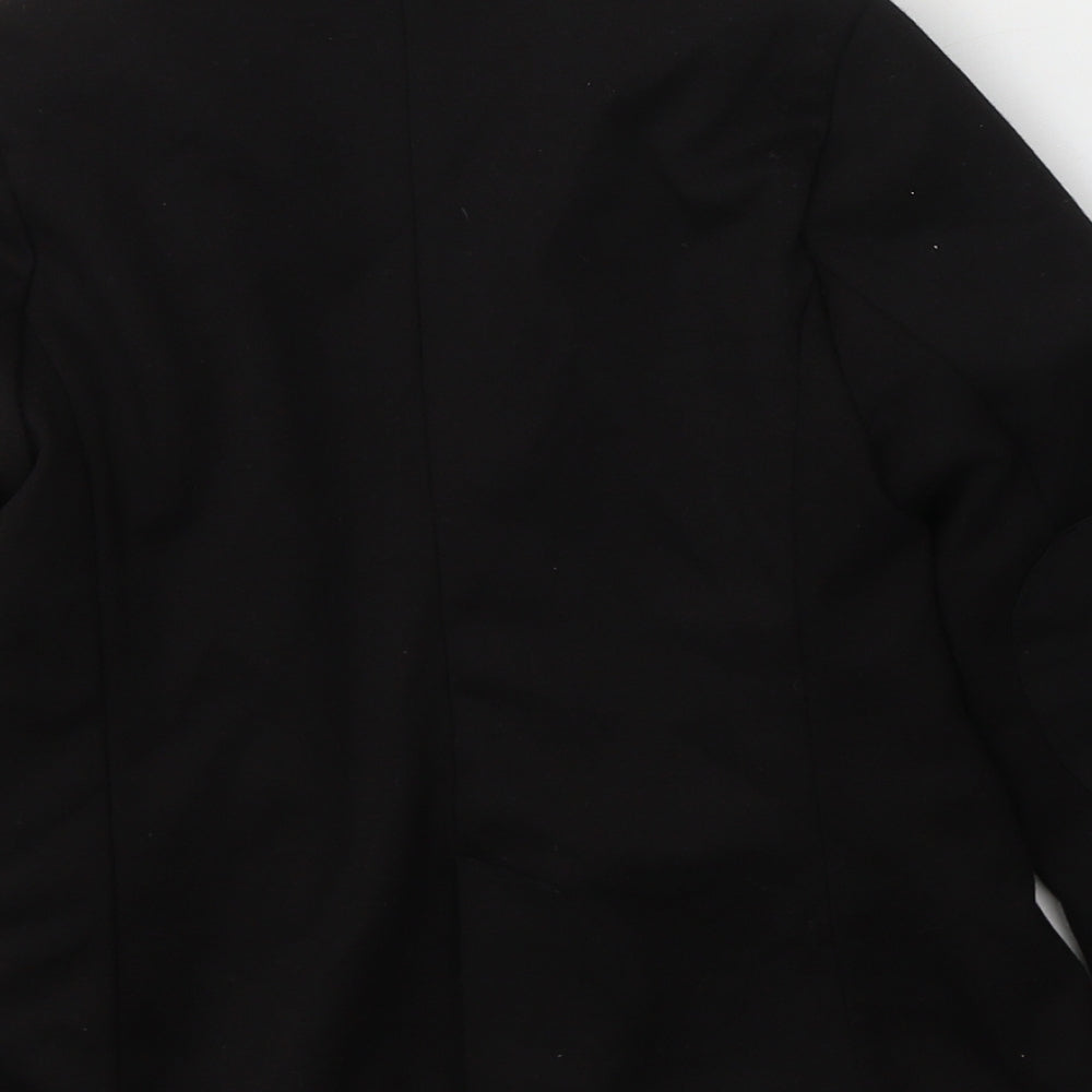 Zara Girls Black   Jacket Blazer Size 5-6 Years