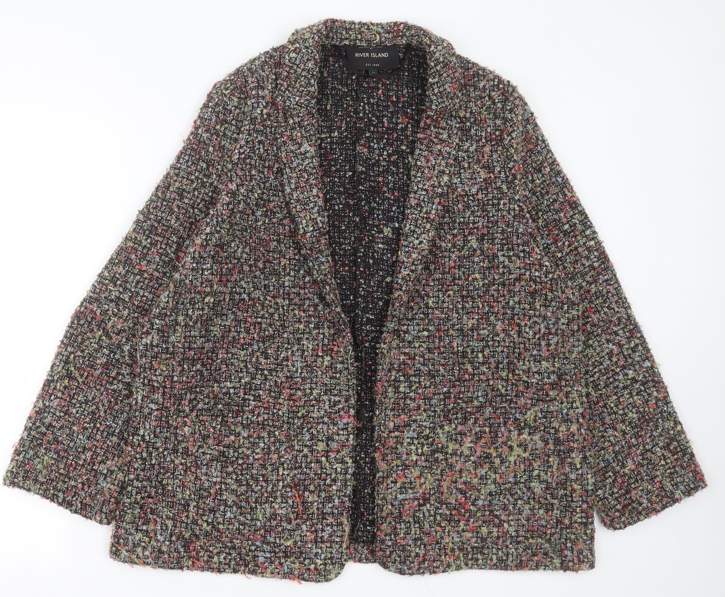 River Island Womens Multicoloured   Jacket  Size 14