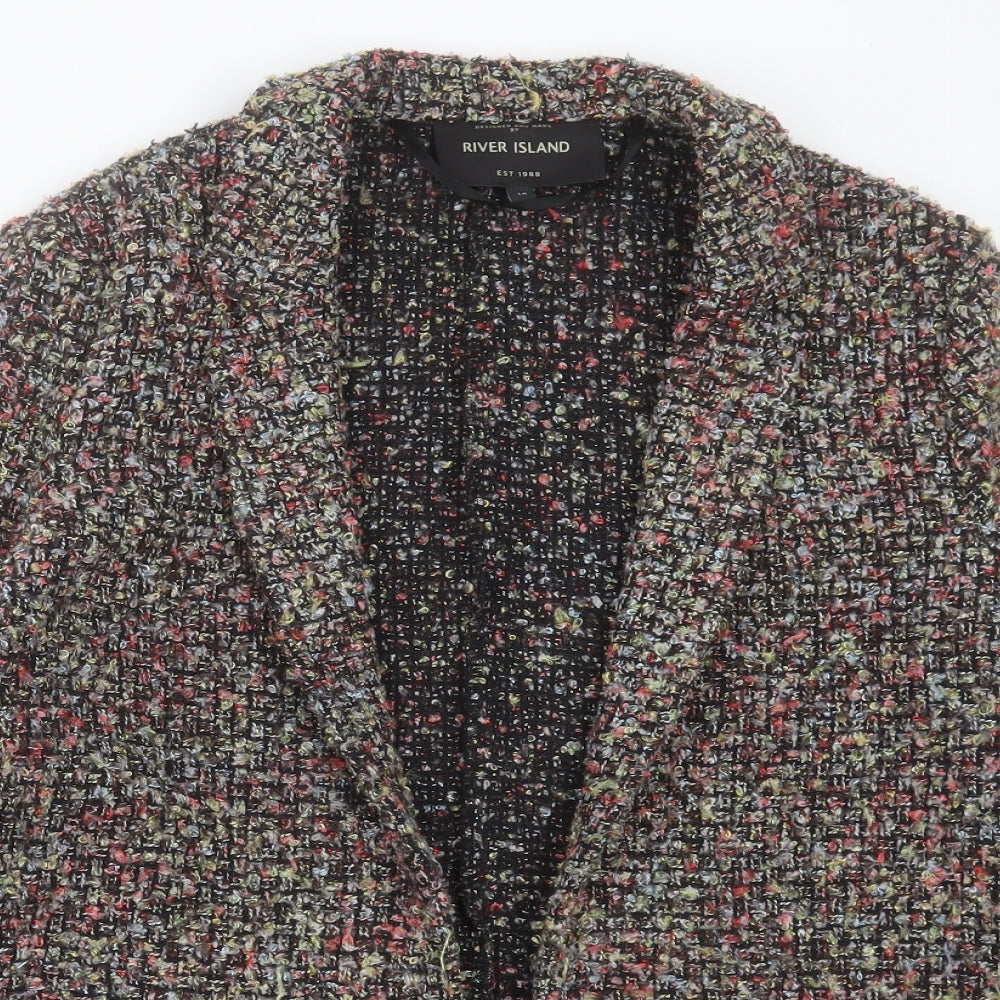 River Island Womens Multicoloured   Jacket  Size 14