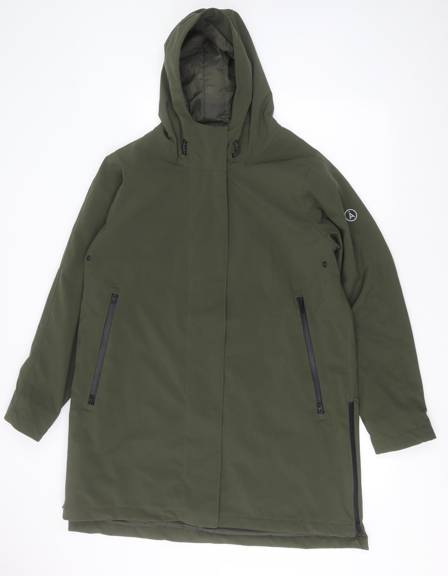 tanta Mens Green   Windbreaker Coat Size XL  Zip