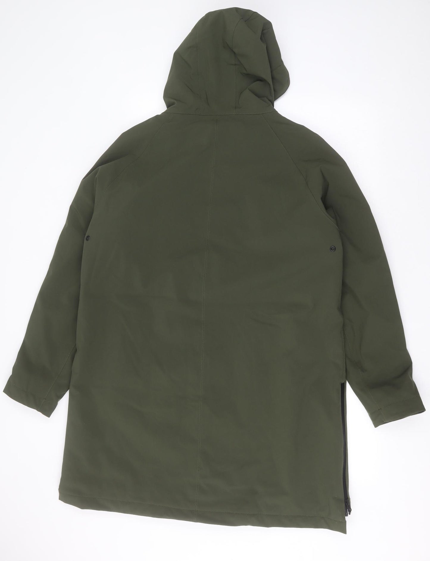 tanta Mens Green   Windbreaker Coat Size XL  Zip