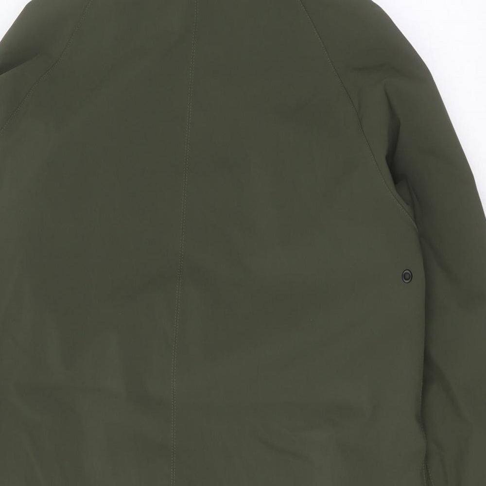 tanta Mens Green   Windbreaker Coat Size XL  Zip
