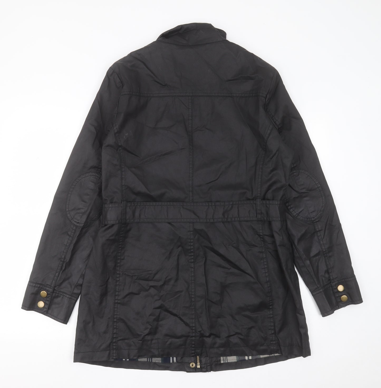 F&F Womens Black   Jacket  Size 14  Zip