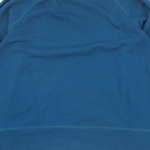 Gap Womens Blue  Cotton Pullover Sweatshirt Size S  Pullover