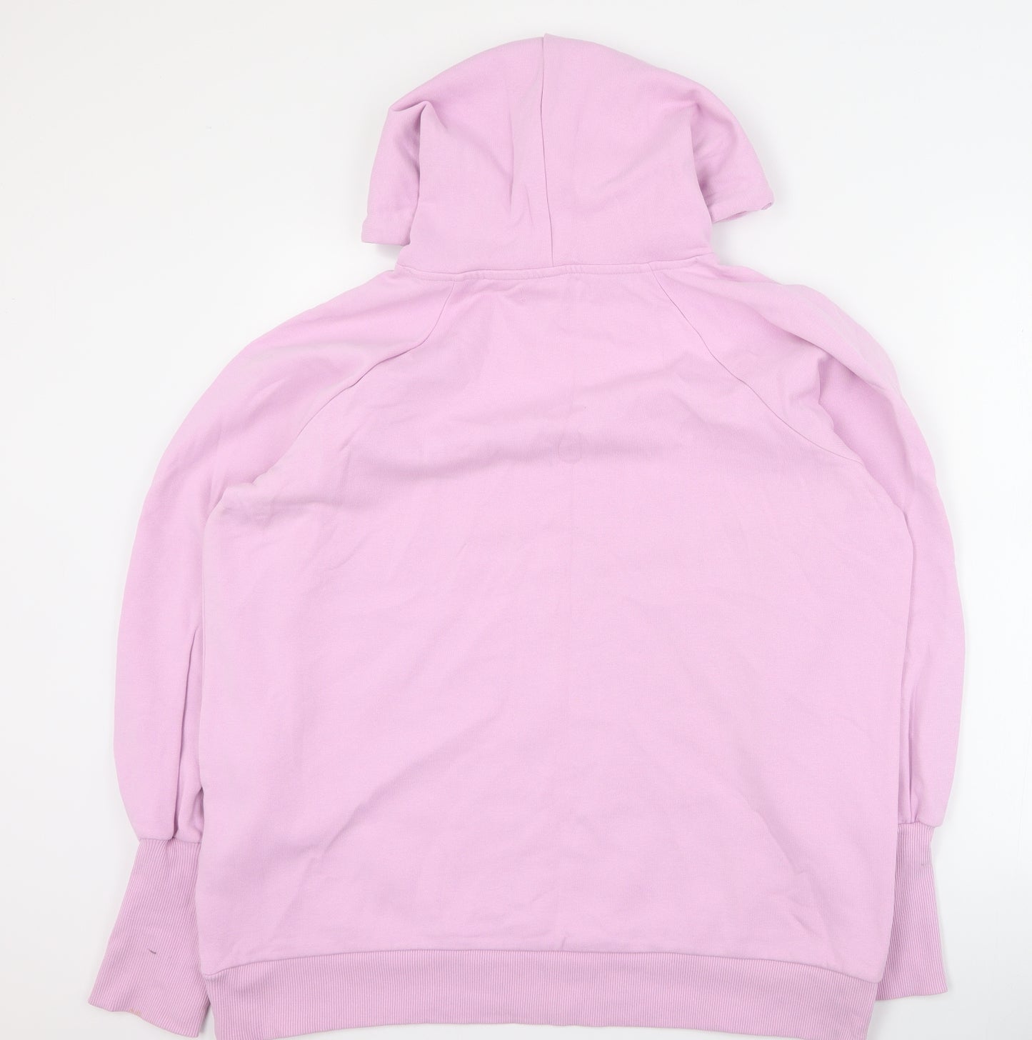 NEXT Womens Pink  Cotton Pullover Hoodie Size L  Pullover