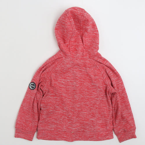 Regatta Girls Pink  100% Polyester Pullover Hoodie Size 5-6 Years  Pullover