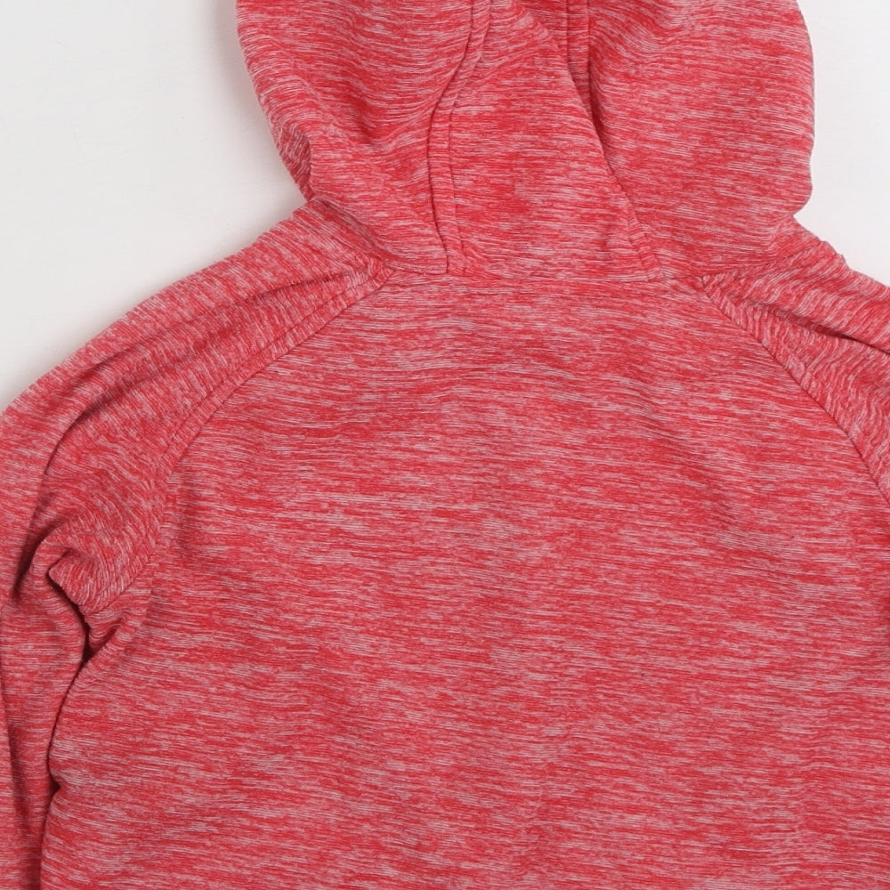 Regatta Girls Pink  100% Polyester Pullover Hoodie Size 5-6 Years  Pullover