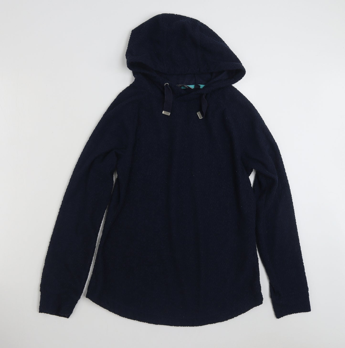 Regatta Womens Blue  100% Polyester Pullover Hoodie Size 12  Pullover