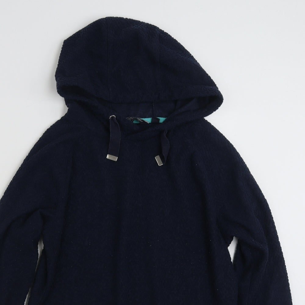 Regatta Womens Blue  100% Polyester Pullover Hoodie Size 12  Pullover