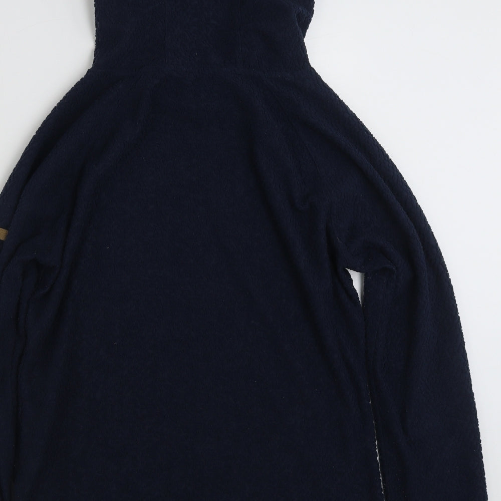 Regatta Womens Blue  100% Polyester Pullover Hoodie Size 12  Pullover