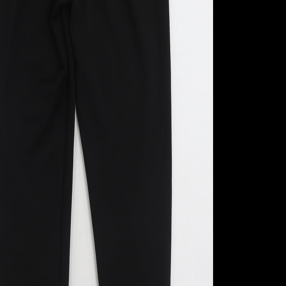 Nike Womens Black  Polyester Compression Leggings Size XL L26 in Athletic