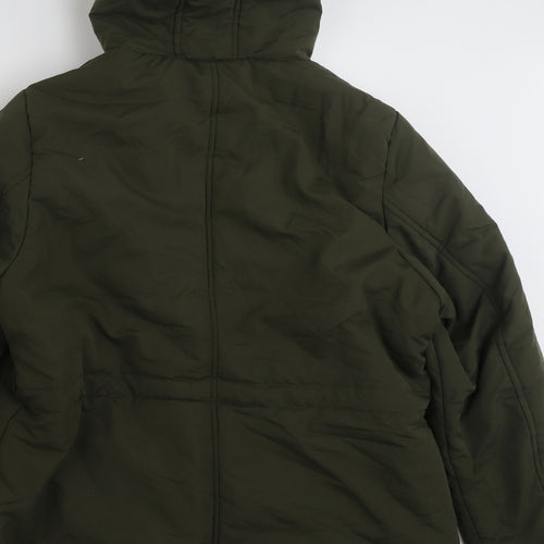 B. You Womens Green   Jacket  Size 18  Zip