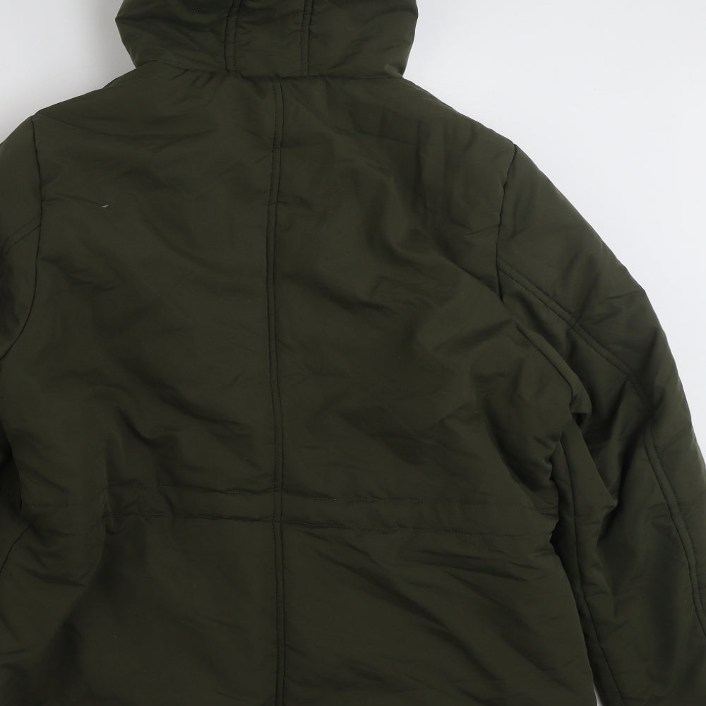 B. You Womens Green   Jacket  Size 18  Zip