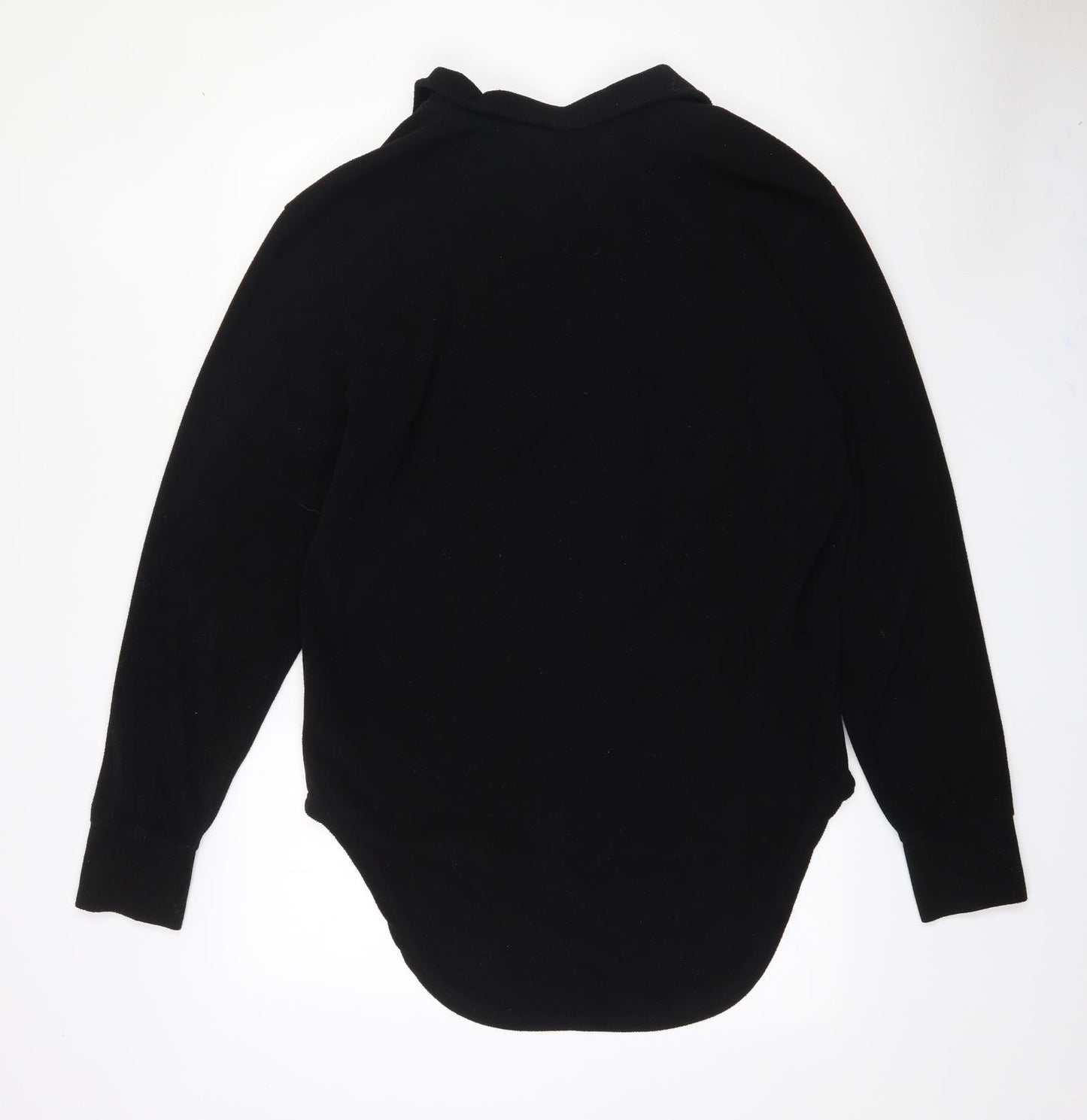 Combat Womens Black  Polyester Pullover Sweatshirt Size M  Zip