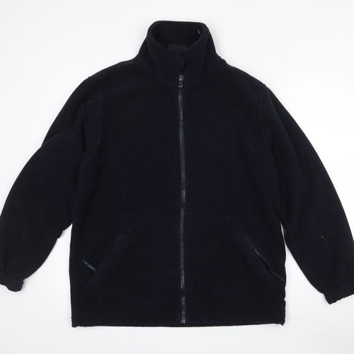 Uneek Mens Black   Jacket  Size S  Zip