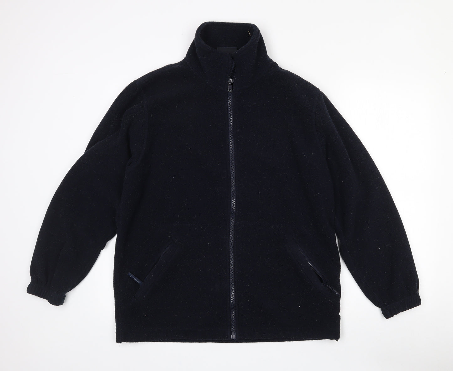 Uneek Mens Black   Jacket  Size S  Zip
