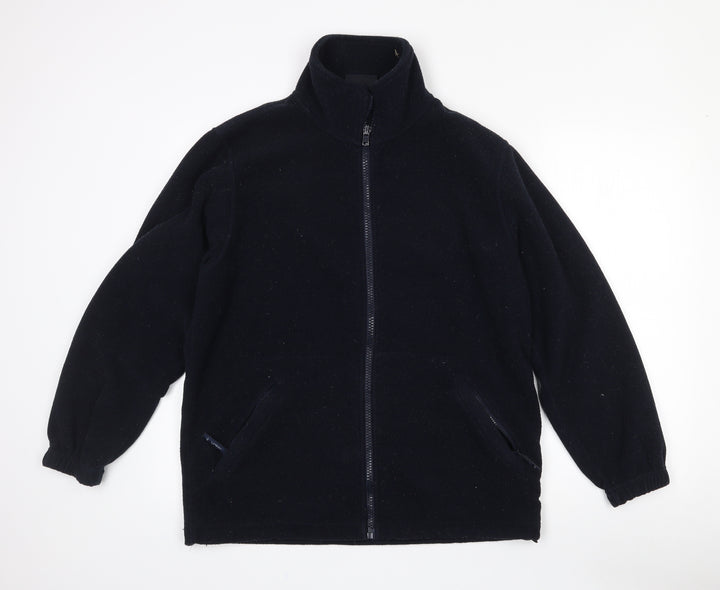 Uneek Mens Black   Jacket  Size S  Zip