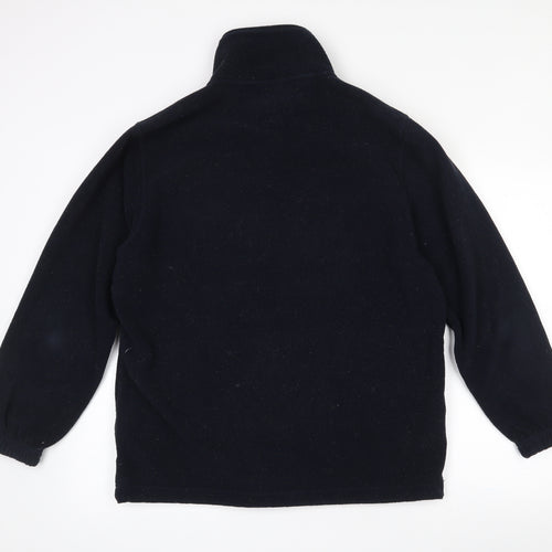 Uneek Mens Black   Jacket  Size S  Zip
