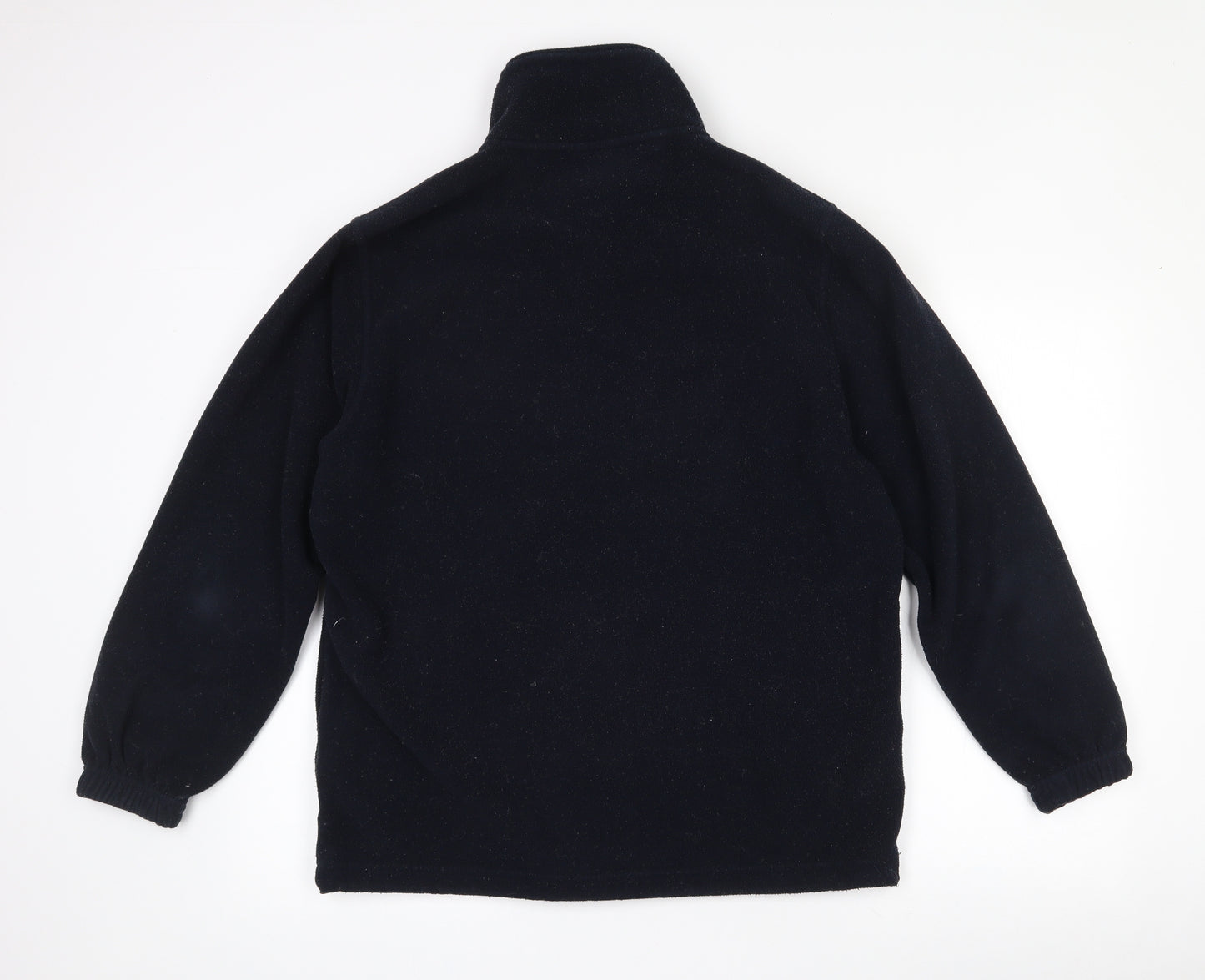 Uneek Mens Black   Jacket  Size S  Zip