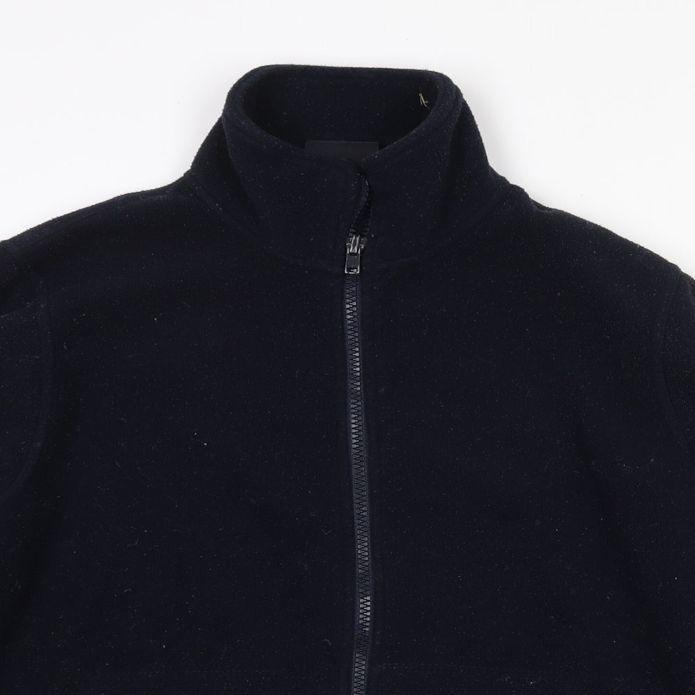 Uneek Mens Black   Jacket  Size S  Zip