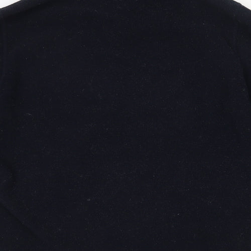 Uneek Mens Black   Jacket  Size S  Zip