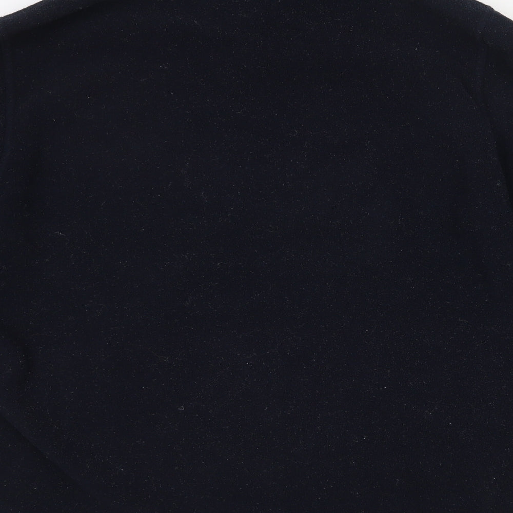 Uneek Mens Black   Jacket  Size S  Zip