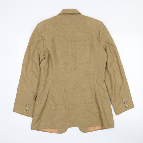 Principles Mens Brown  Viscose Jacket Blazer