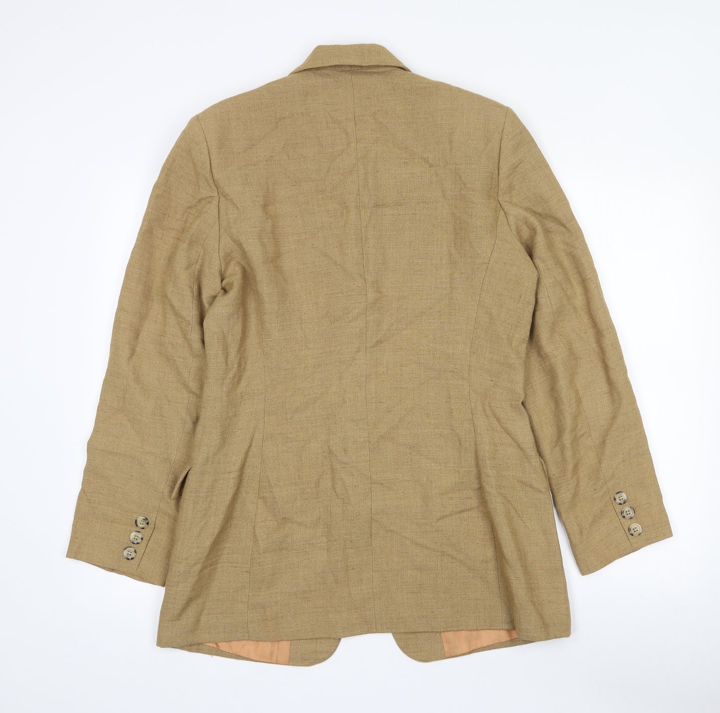 Principles Mens Brown  Viscose Jacket Blazer