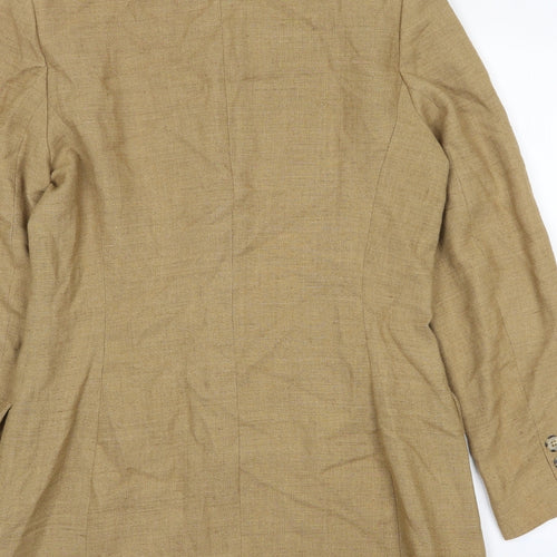 Principles Mens Brown  Viscose Jacket Blazer