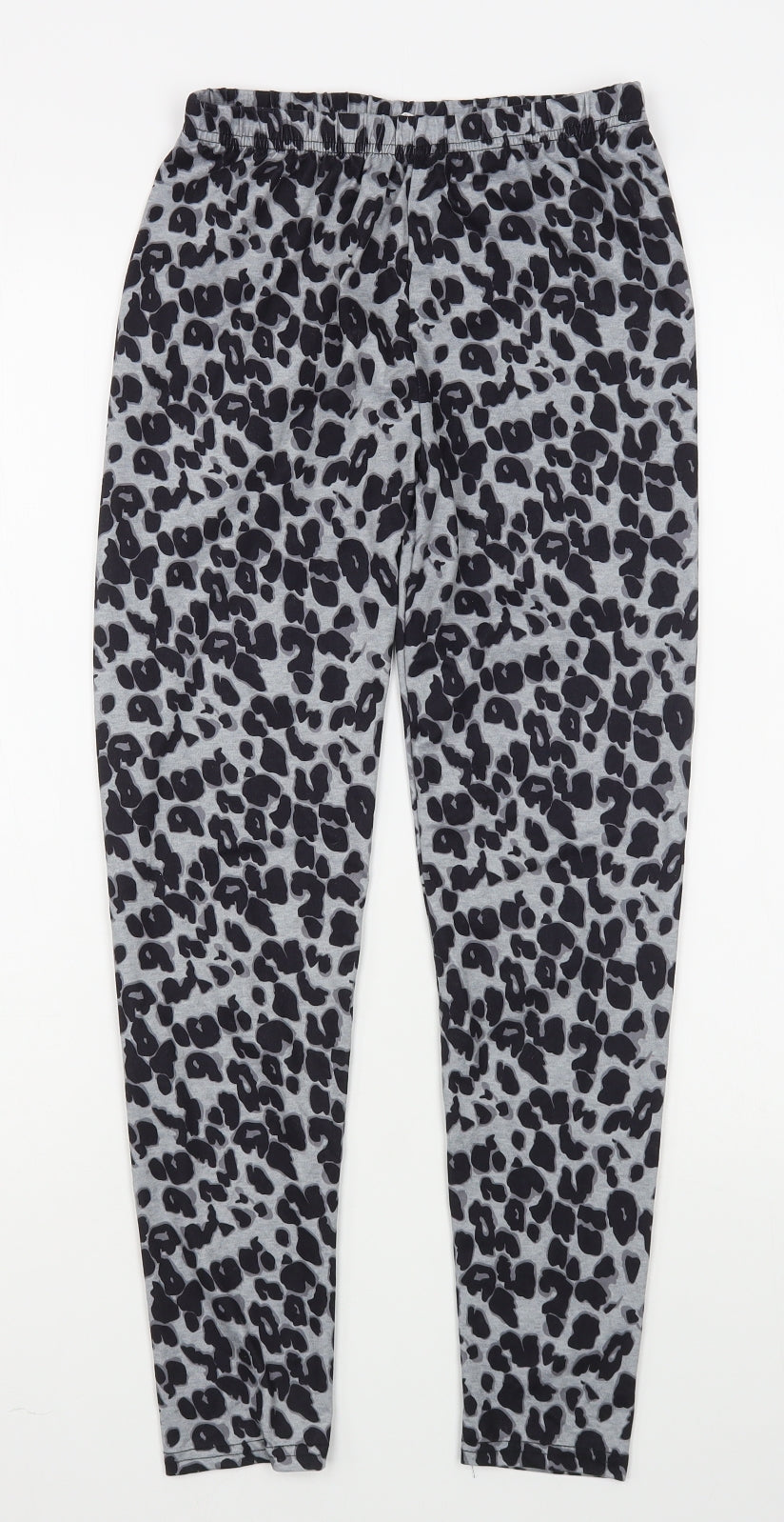 SheIn Girls Grey Animal Print Cotton Jogger Trousers Size 11-12 Years  Regular