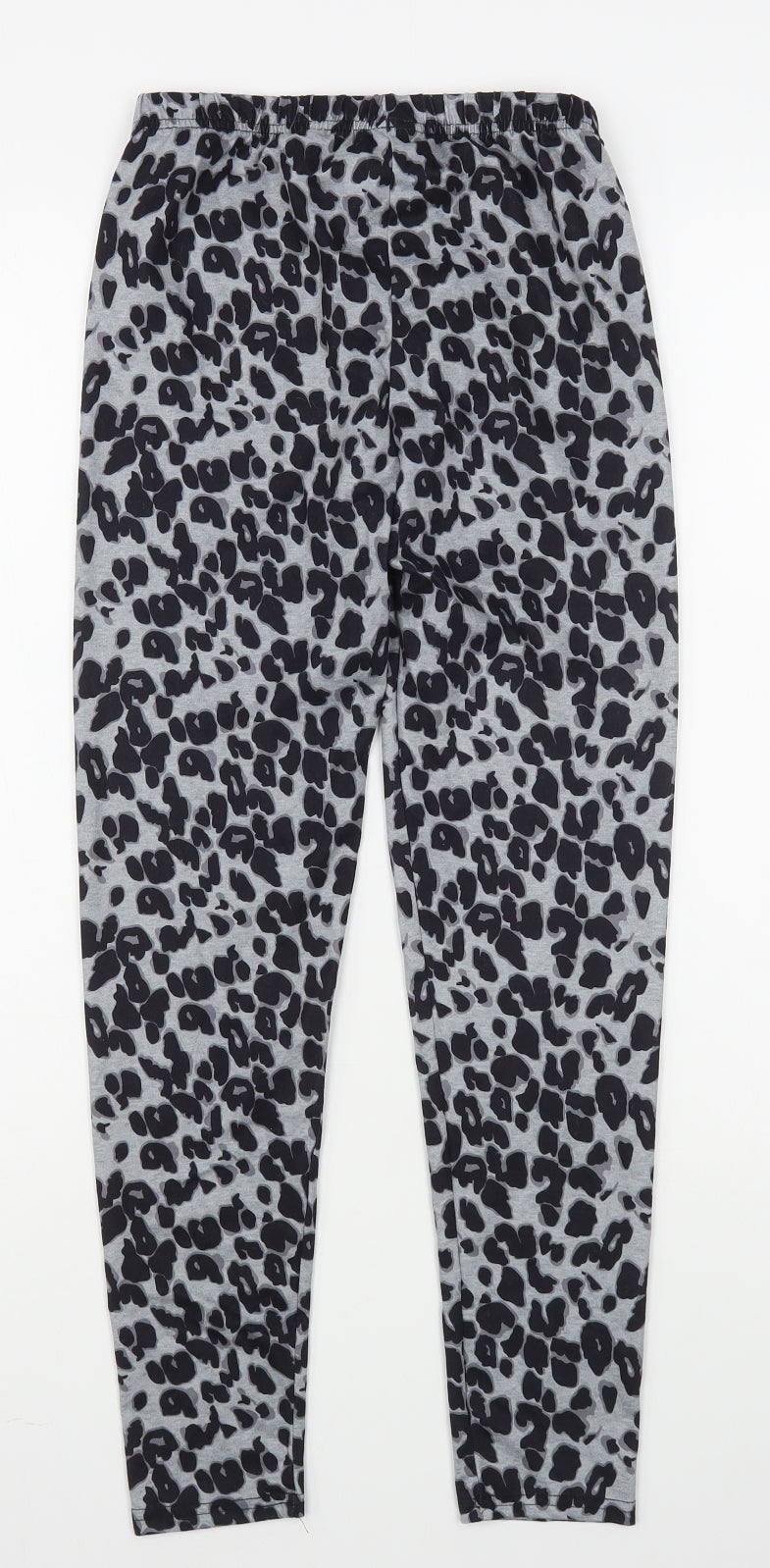 SheIn Girls Grey Animal Print Cotton Jogger Trousers Size 11-12 Years  Regular