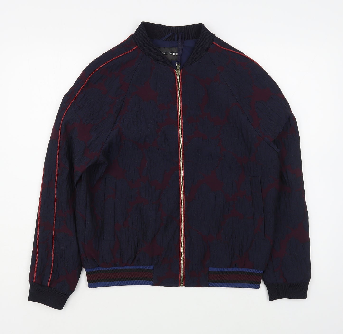 NEXT Womens Blue   Jacket  Size 10  Zip