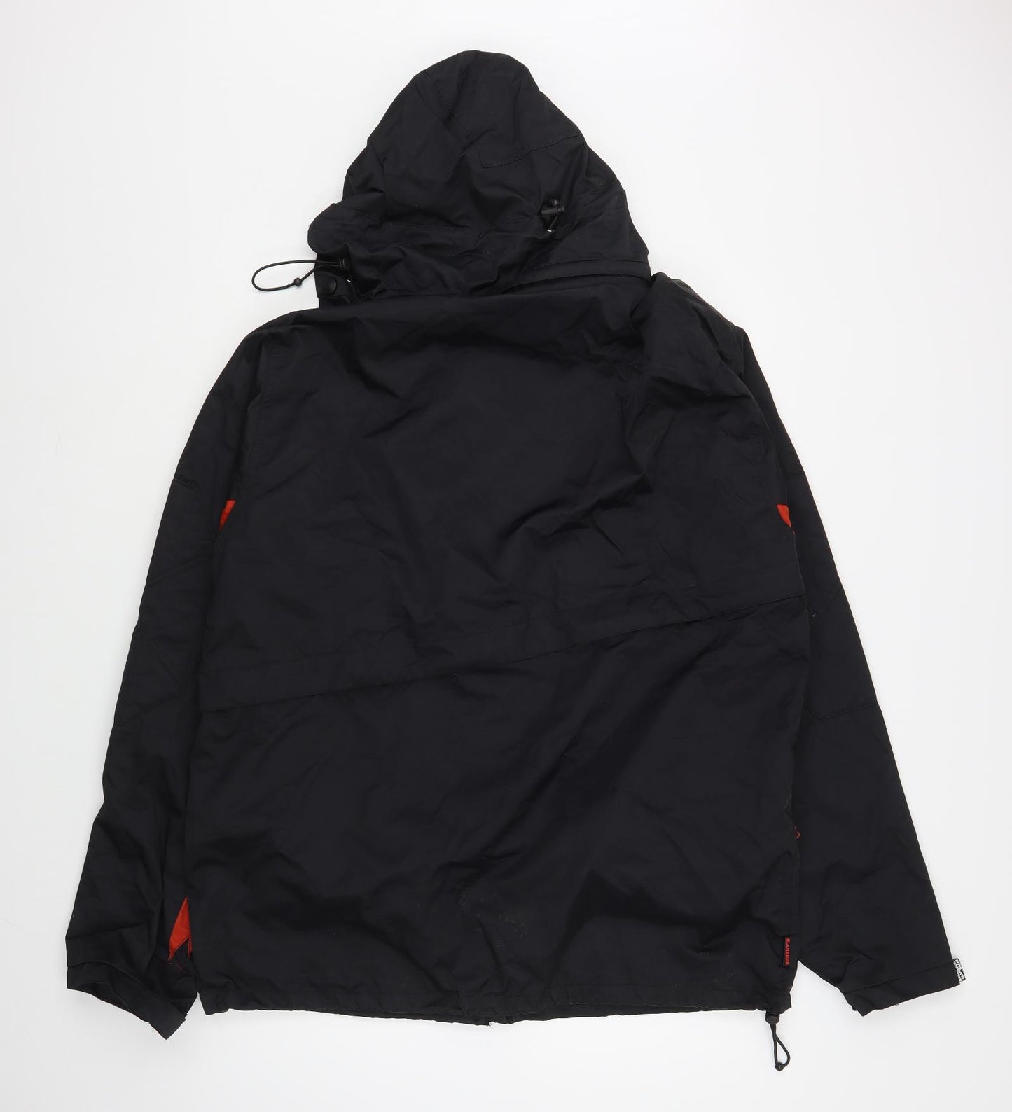 Allyance Mens Black   Rain Coat Coat Size XL  Zip - Ski coat