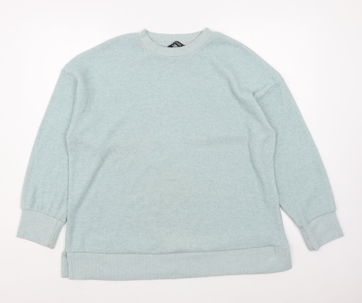 Dunnes Stores Womens Blue  Polyester Pullover Sweatshirt Size M  Pullover