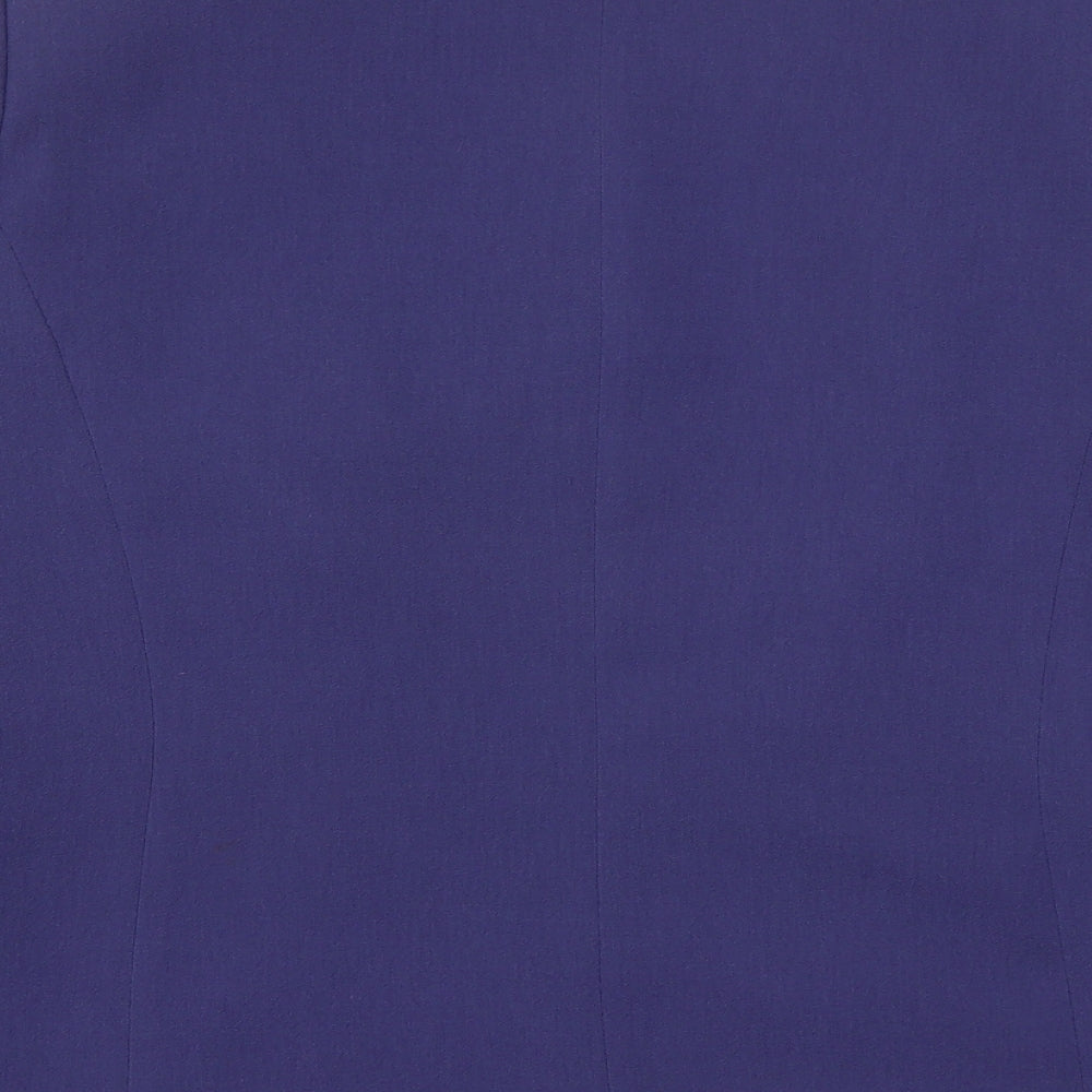 Eastex Womens Purple   Jacket Blazer Size 18  Button