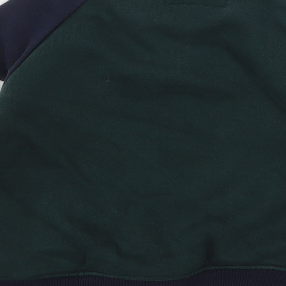 NEXT Boys Multicoloured Colourblock Cotton Pullover Sweatshirt Size 3 Years