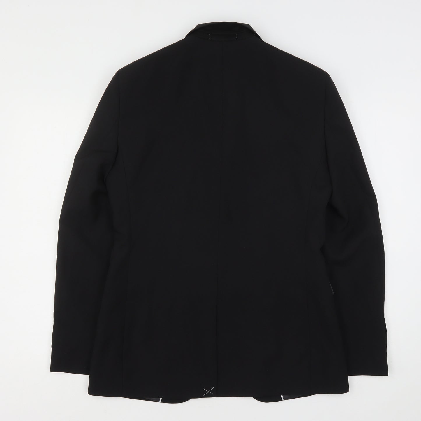 Taylor & Wright Mens Black  Polyester Jacket Suit Jacket