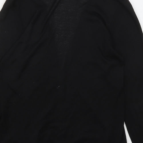 Atmosphere Womens Black V-Neck  Viscose Cardigan Jumper Size 14