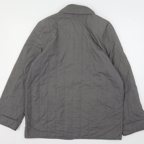 Danimac Womens Grey   Overcoat Coat Size 16