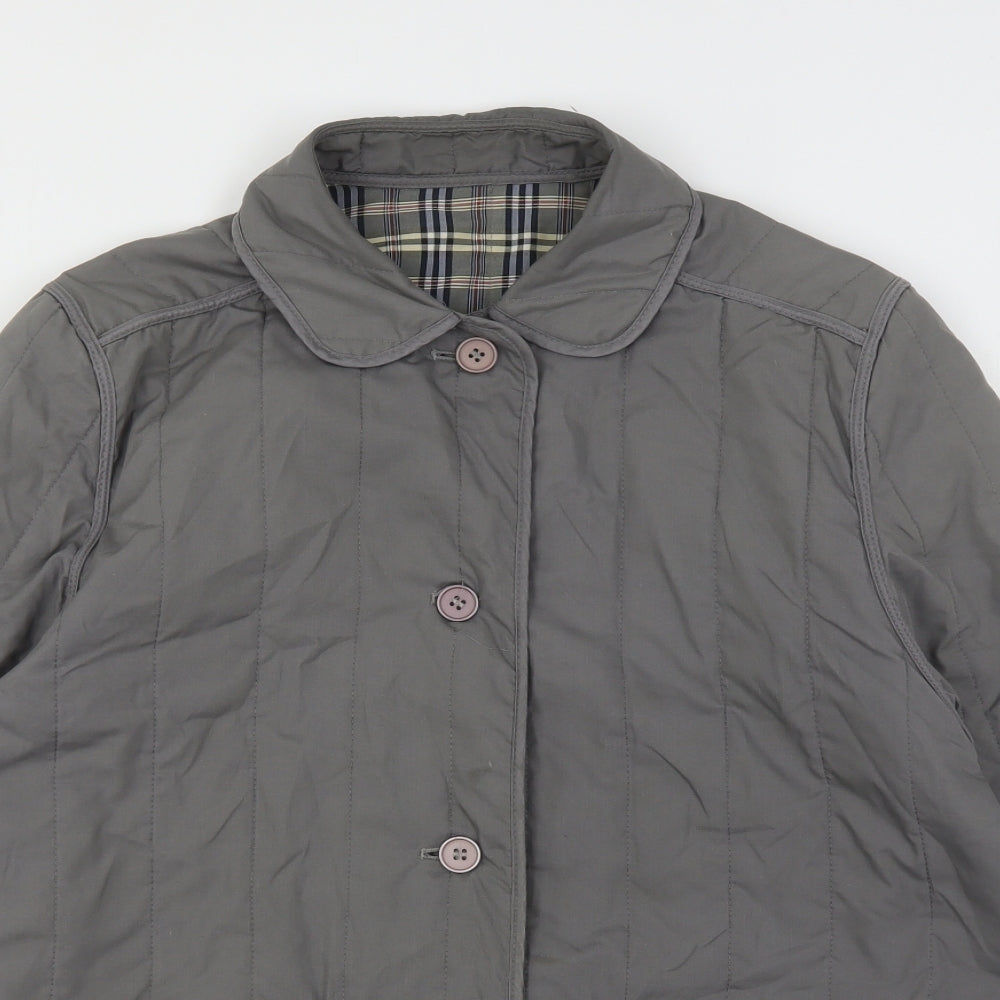 Danimac Womens Grey   Overcoat Coat Size 16