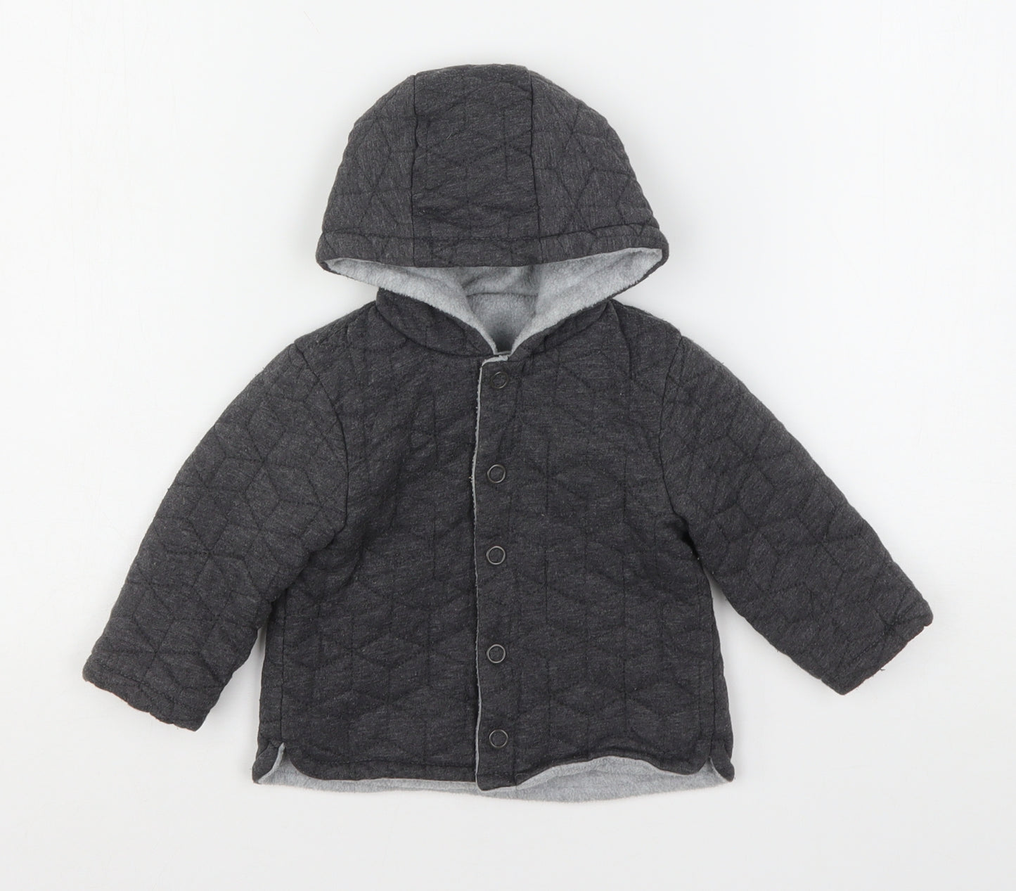 Nutmeg Boys Grey   Jacket  Size 9-12 Months